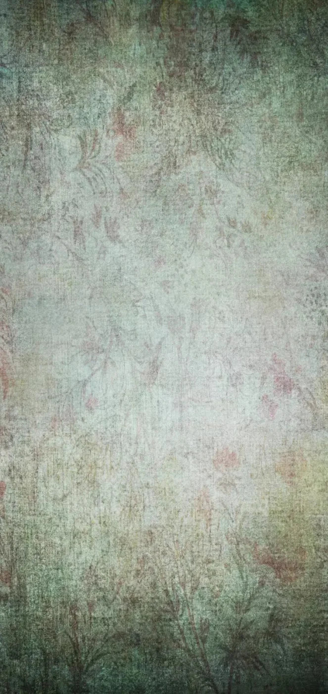 Fairy Garden Green 8X16 Ultracloth ( 96 X 192 Inch ) Backdrop