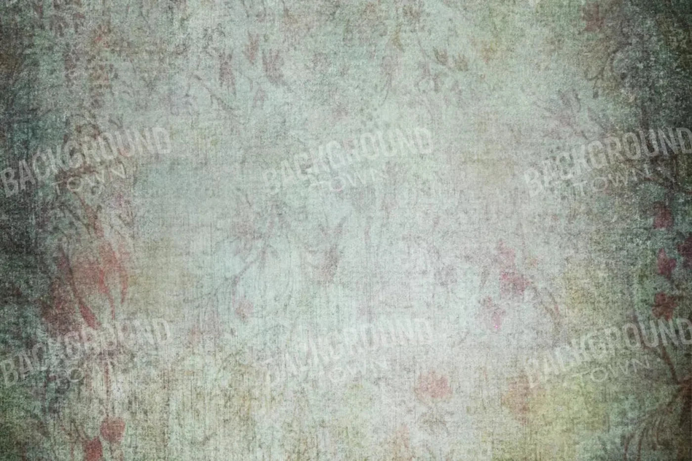 Fairy Garden Green 8X5 Ultracloth ( 96 X 60 Inch ) Backdrop