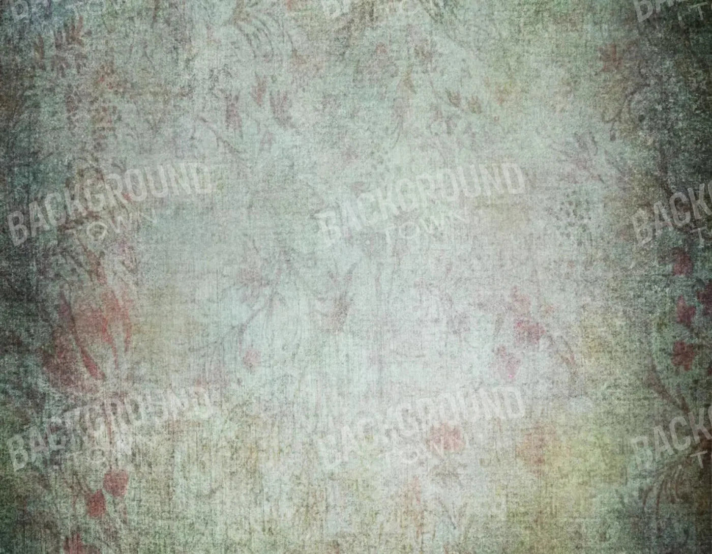 Fairy Garden Green 8X6 Fleece ( 96 X 72 Inch ) Backdrop