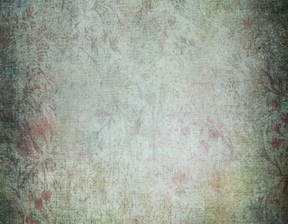 Fairy Garden Green 8X6 Fleece ( 96 X 72 Inch ) Backdrop