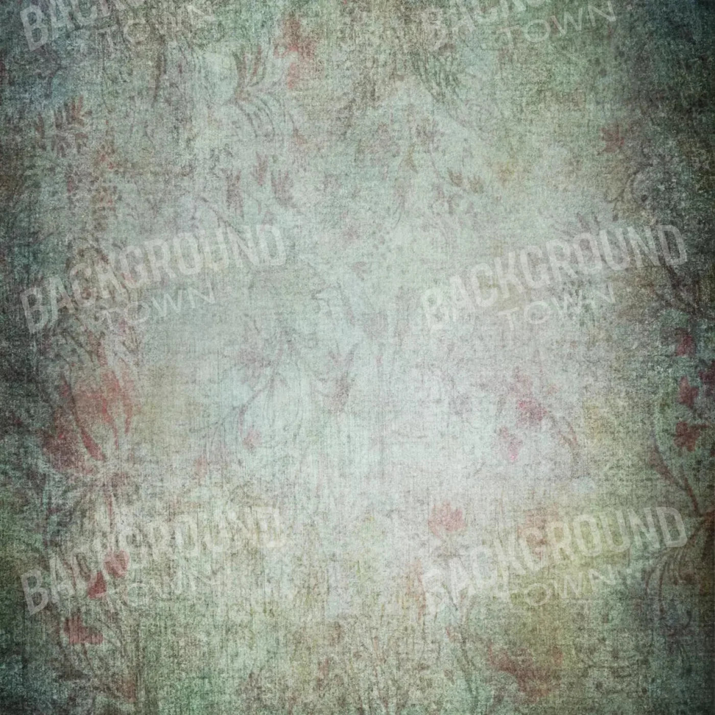 Fairy Garden Green 8X8 Fleece ( 96 X Inch ) Backdrop