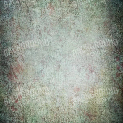 Fairy Garden Green 8X8 Fleece ( 96 X Inch ) Backdrop