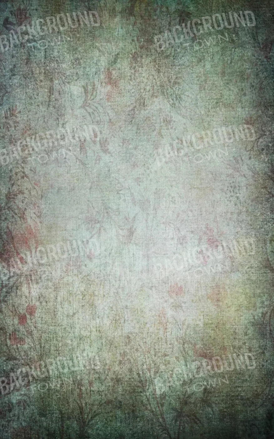 Fairy Garden Green 9X14 Ultracloth ( 108 X 168 Inch ) Backdrop