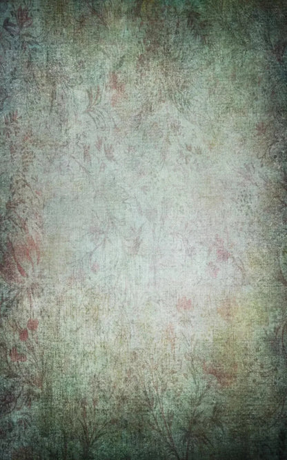 Fairy Garden Green 9X14 Ultracloth ( 108 X 168 Inch ) Backdrop