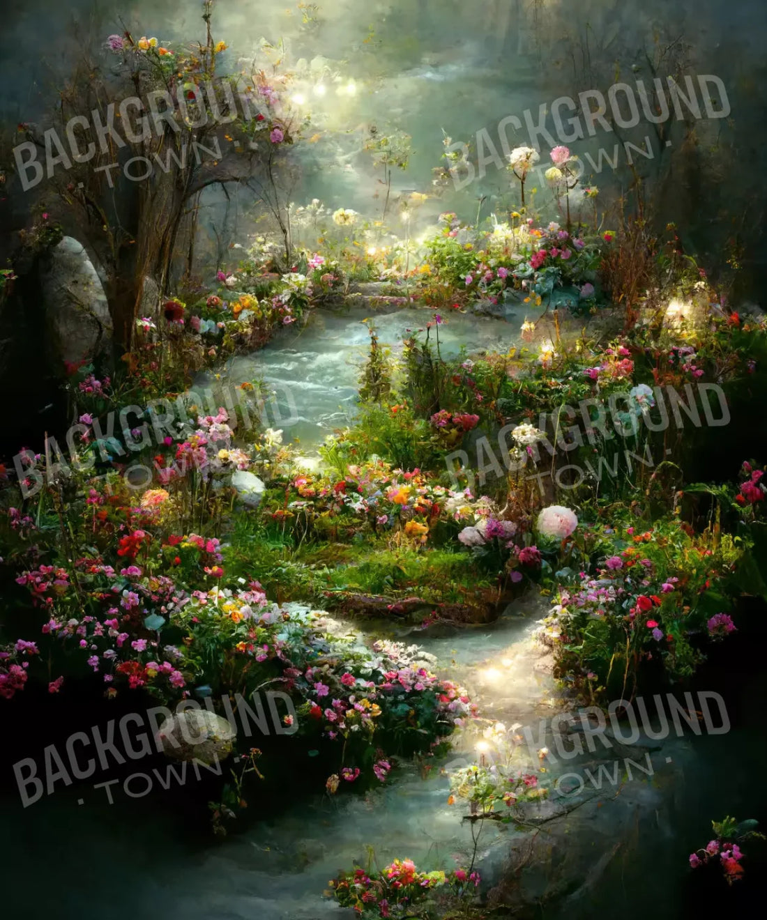 Beige Easter Backdrop for Photography