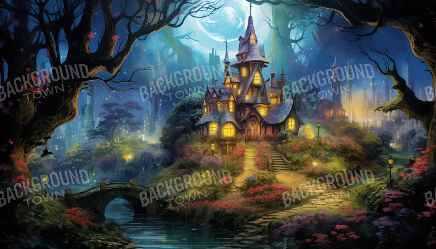 Fairy King 14’X8’ Ultracloth (168 X 96 Inch) Backdrop