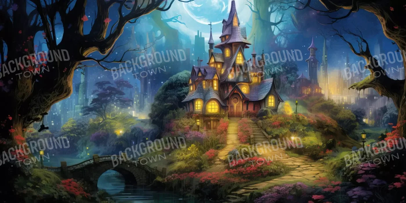 Fairy King 16’X8’ Ultracloth (192 X 96 Inch) Backdrop