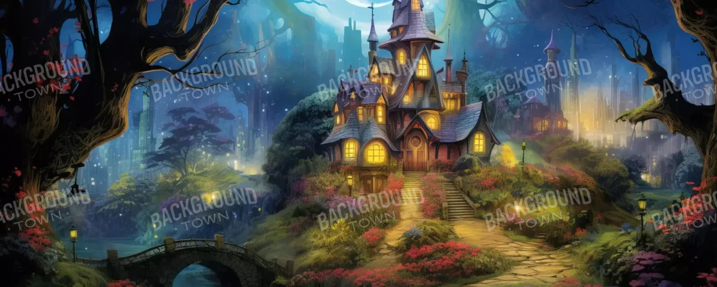 Fairy King 20’X8’ Ultracloth (240 X 96 Inch) Backdrop