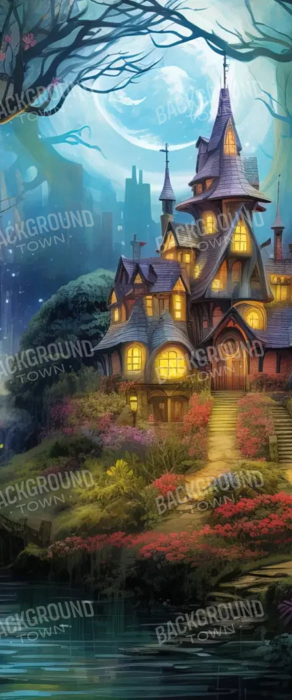 Fairy King 5’X12’ Ultracloth For Westcott X-Drop (60 X 144 Inch) Backdrop