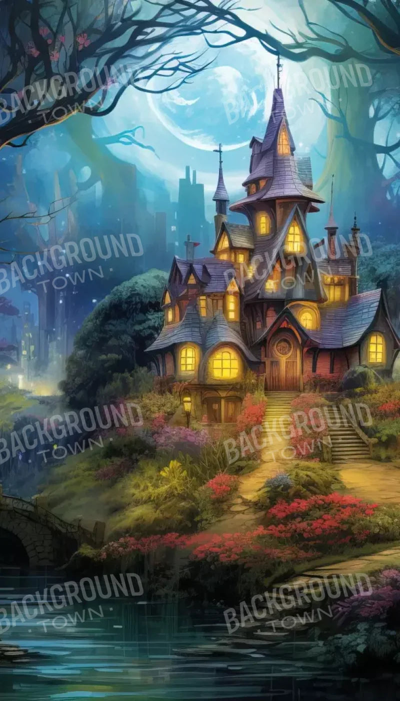 Fairy King 8’X14’ Ultracloth (96 X 168 Inch) Backdrop