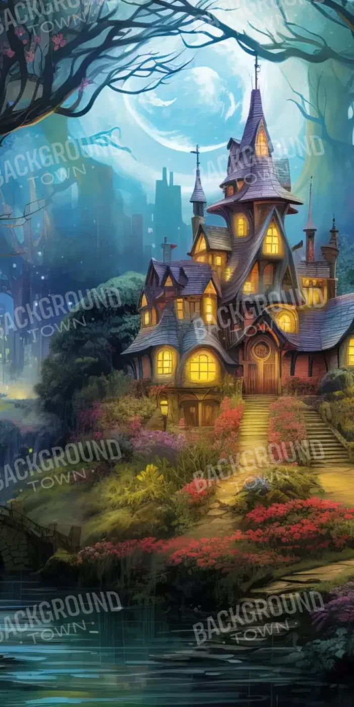 Fairy King 8’X16’ Ultracloth (96 X 192 Inch) Backdrop