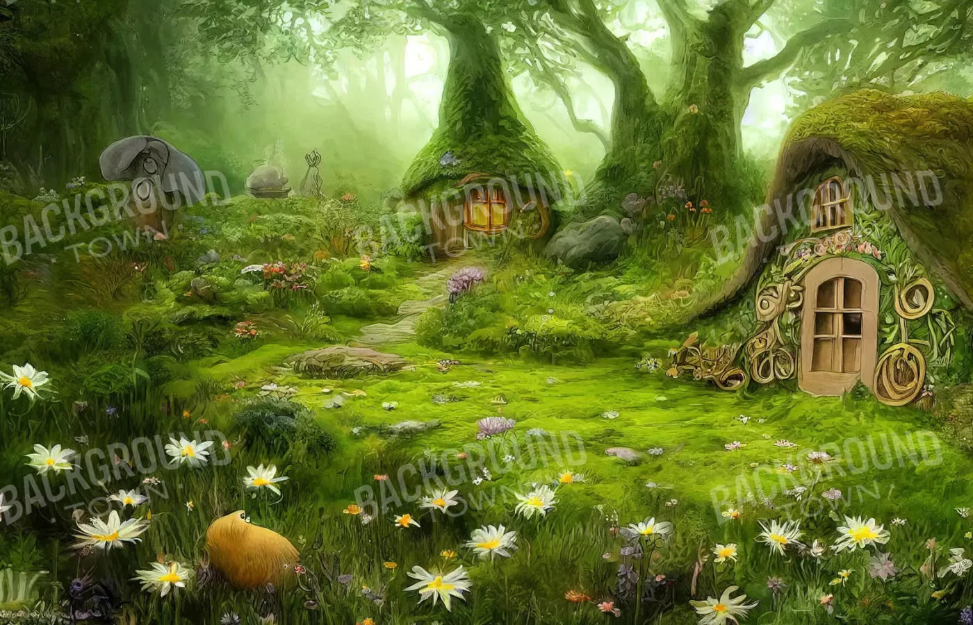 Fairy Land 12X8 Ultracloth ( 144 X 96 Inch ) Backdrop