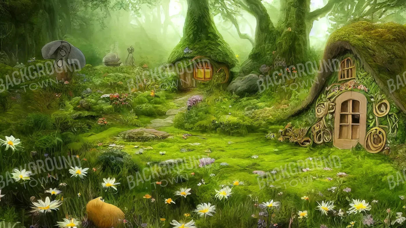 Fairy Land 14X8 Ultracloth ( 168 X 96 Inch ) Backdrop