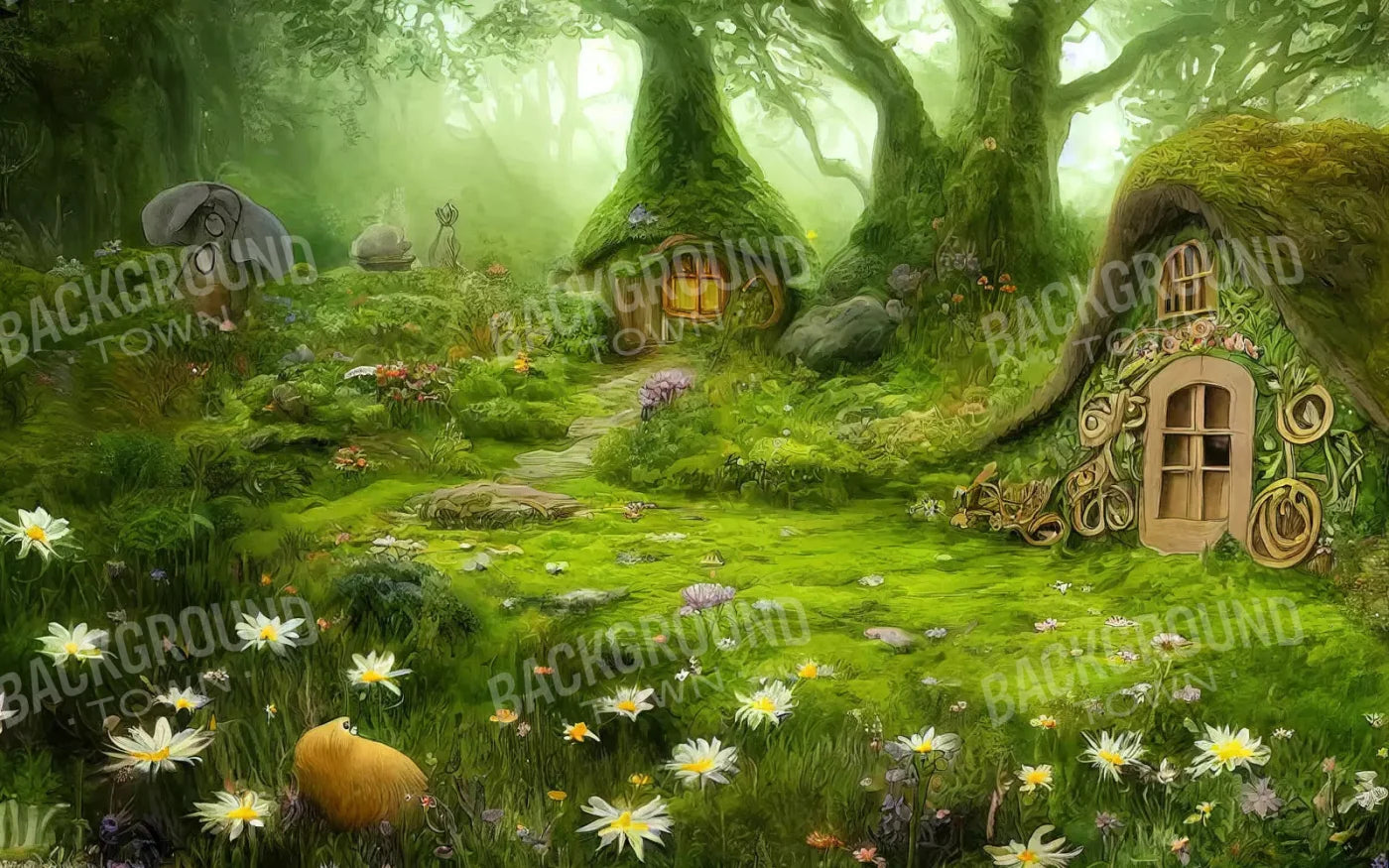 Fairy Land 14X9 Ultracloth ( 168 X 108 Inch ) Backdrop