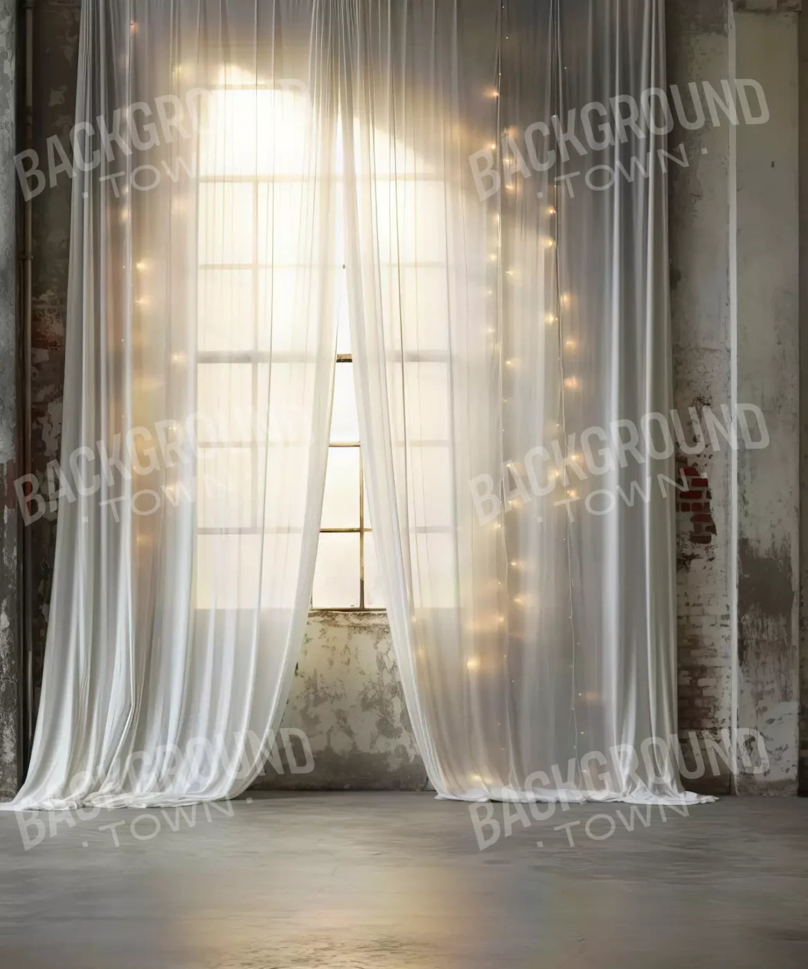 Fairy Lights 10X12 Ultracloth ( 120 X 144 Inch ) Backdrop