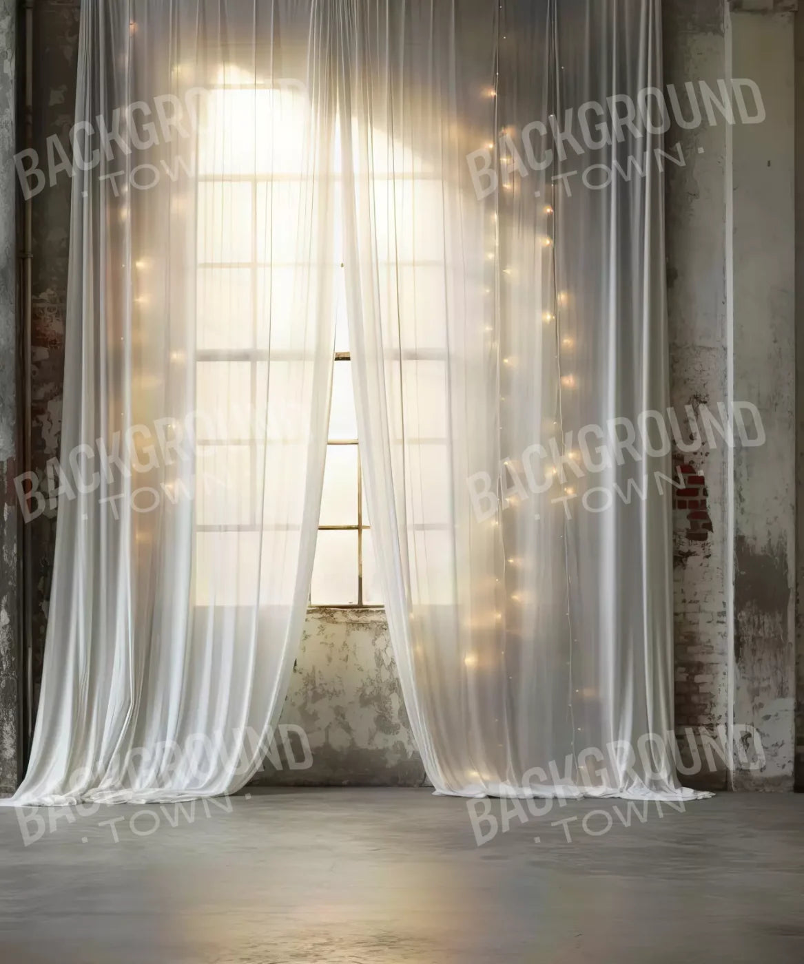 Beige Al Design Backdrop for Photography