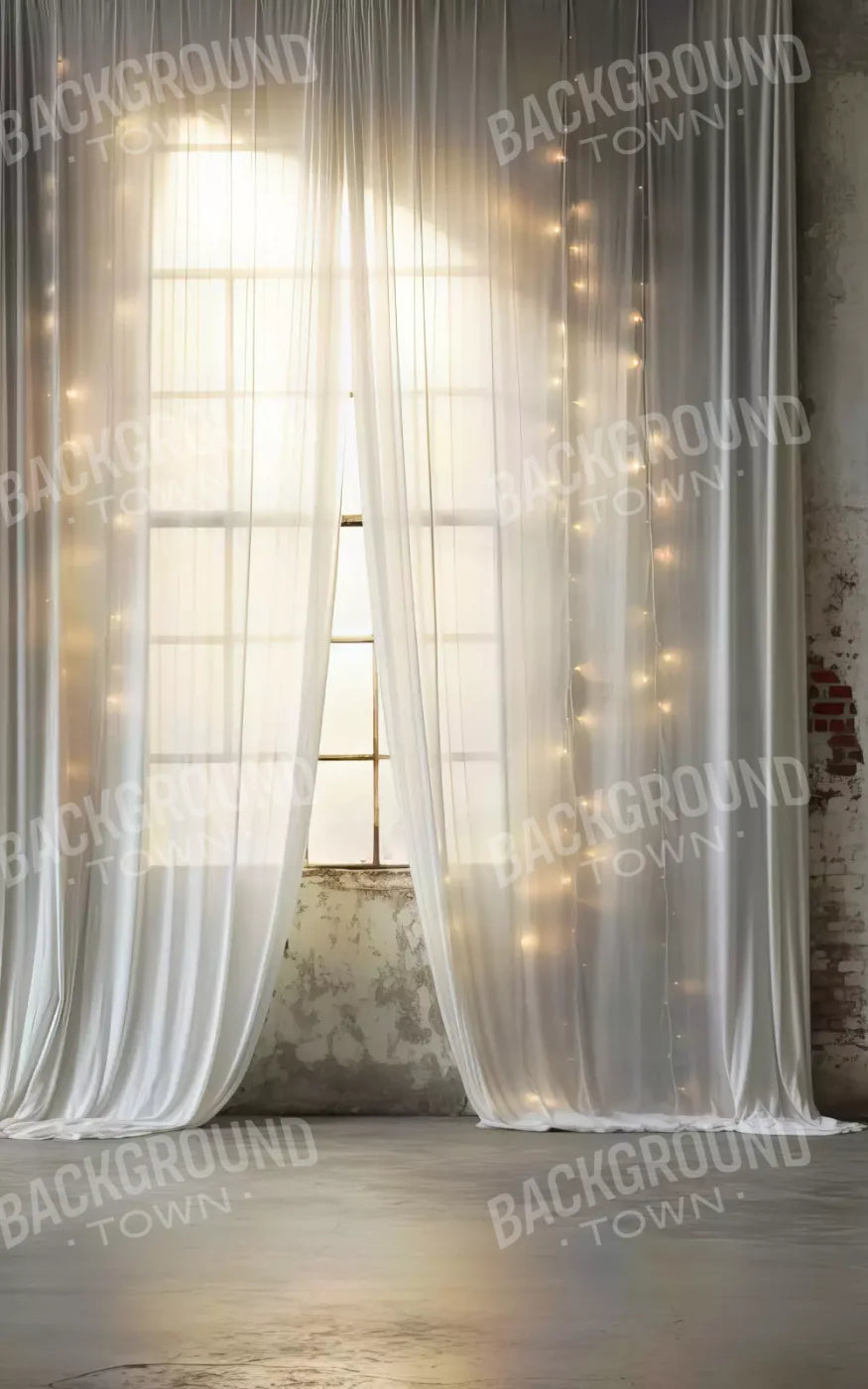 Fairy Lights 5X8 Ultracloth ( 60 X 96 Inch ) Backdrop