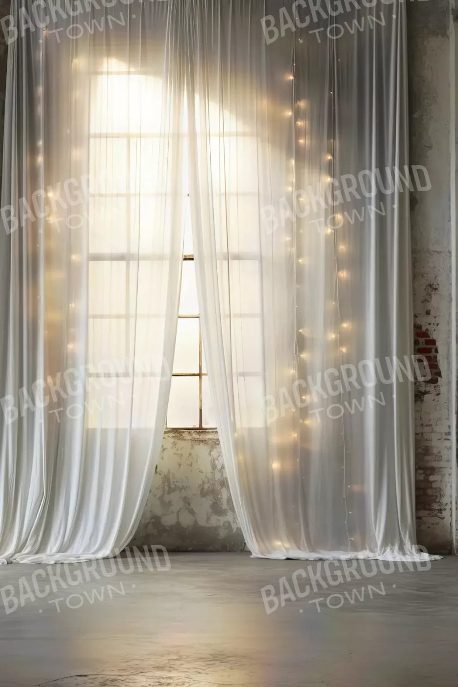 Fairy Lights 8X12 Ultracloth ( 96 X 144 Inch ) Backdrop
