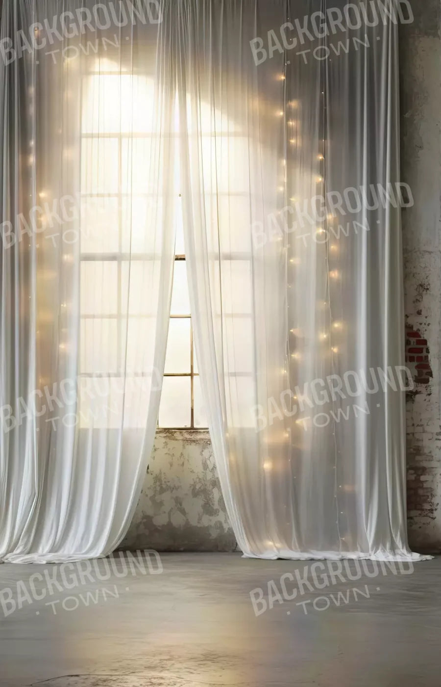Fairy Lights 9X14 Ultracloth ( 108 X 168 Inch ) Backdrop