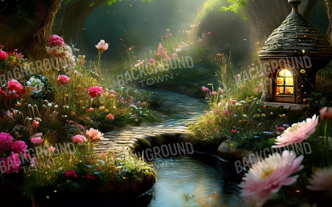 Fairy Path Bundle 10X8 Backdrop