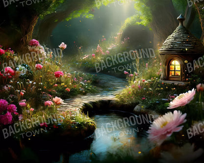 Fairy Path Bundle 10X8 10’X8’ Ultracloth (120 X 96 Inch) Backdrop