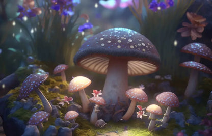 Fairyland Meadow 12X8 Ultracloth ( 144 X 96 Inch ) Backdrop