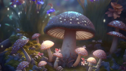 Fairyland Meadow 14X8 Ultracloth ( 168 X 96 Inch ) Backdrop