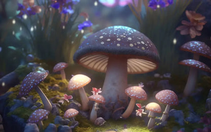 Fairyland Meadow 14X9 Ultracloth ( 168 X 108 Inch ) Backdrop
