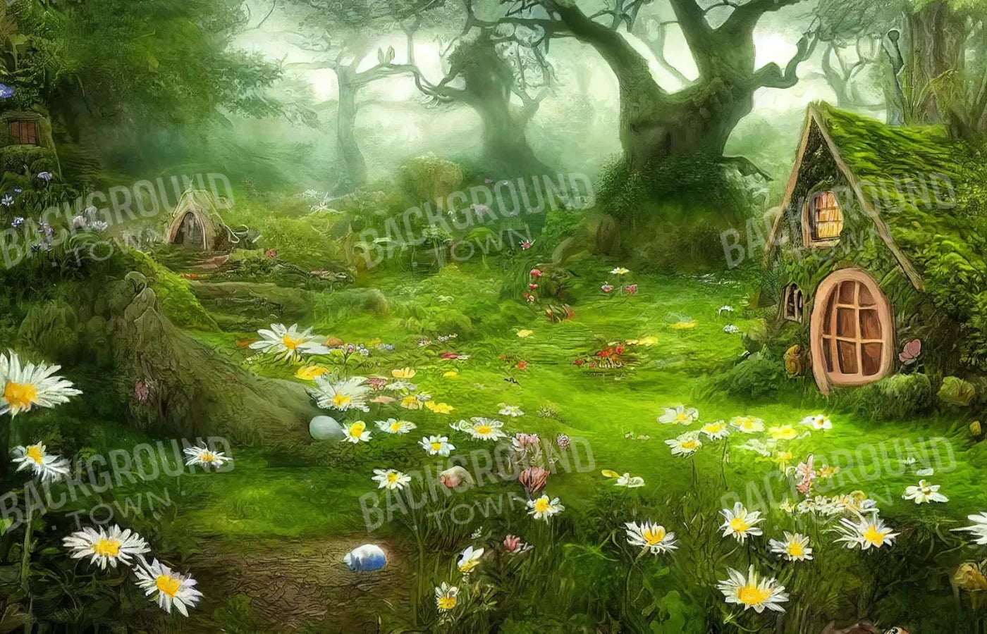 Fairylands 12X8 Ultracloth ( 144 X 96 Inch ) Backdrop