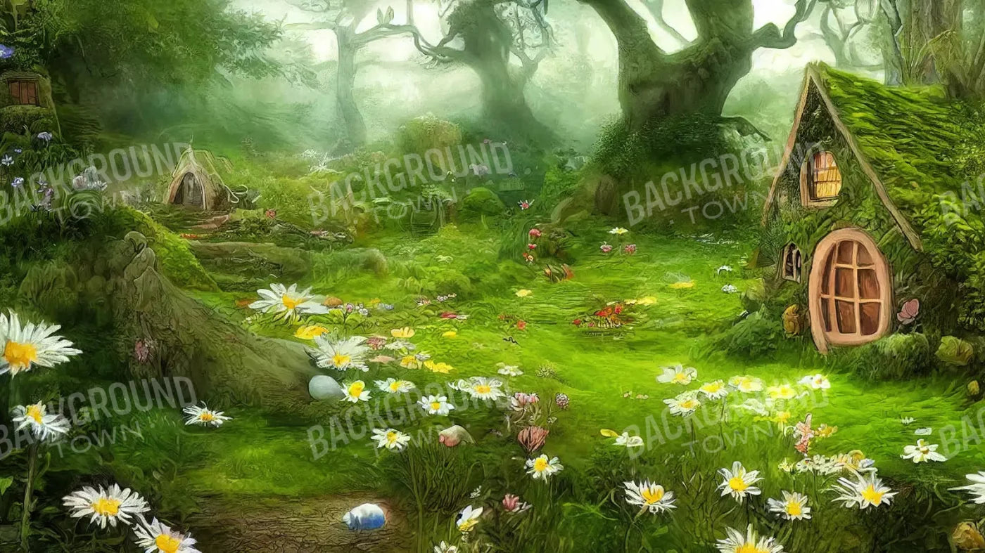 Fairylands 14X8 Ultracloth ( 168 X 96 Inch ) Backdrop