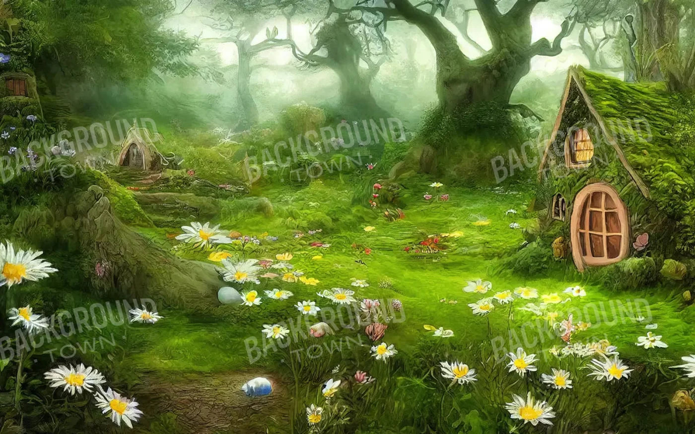 Fairylands 14X9 Ultracloth ( 168 X 108 Inch ) Backdrop