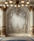 Beige Gold  Backdrop for Photography