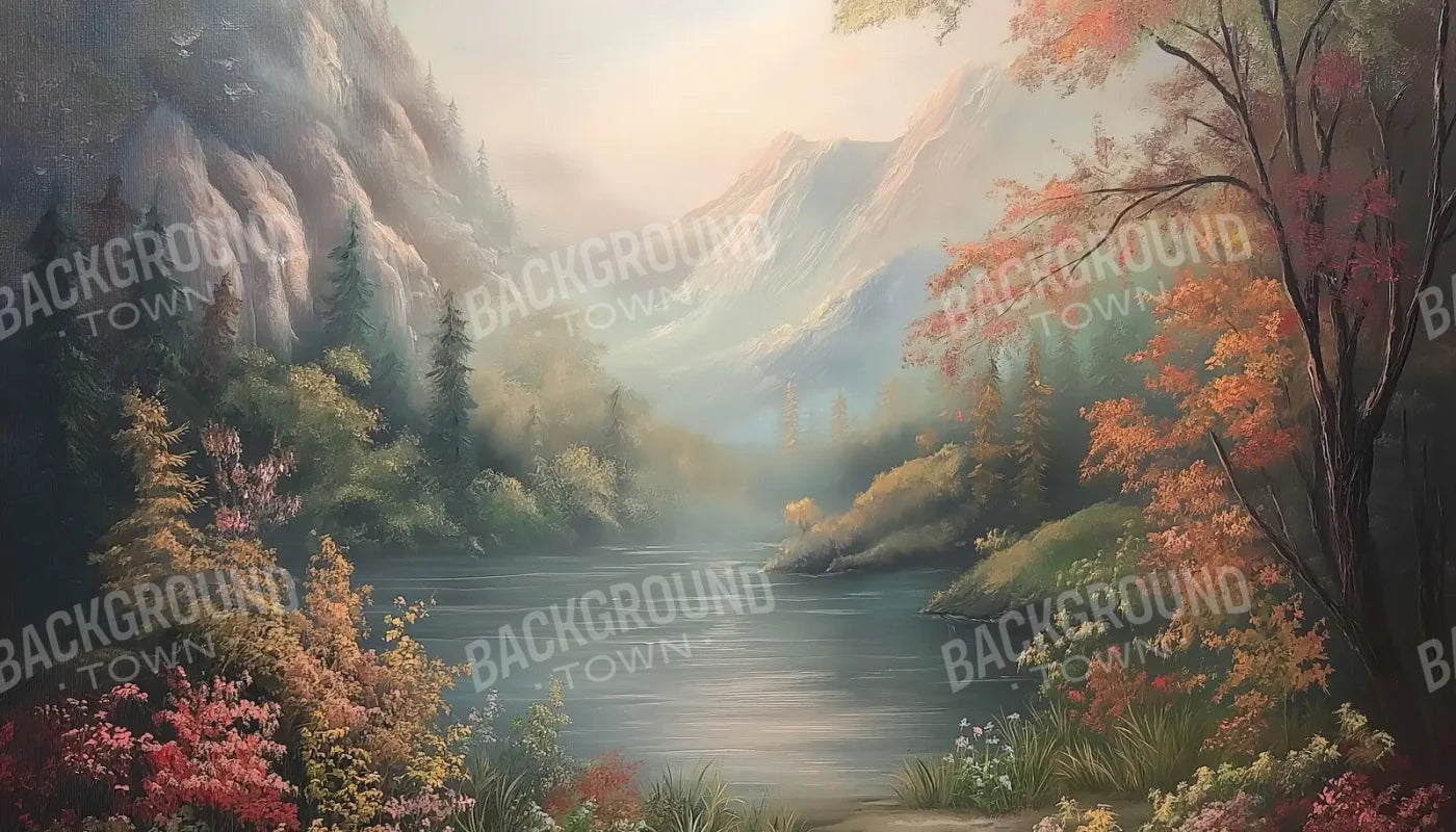 Fairytale Pond 14’x8’ UltraCloth (168 x 96 inch) Backdrop