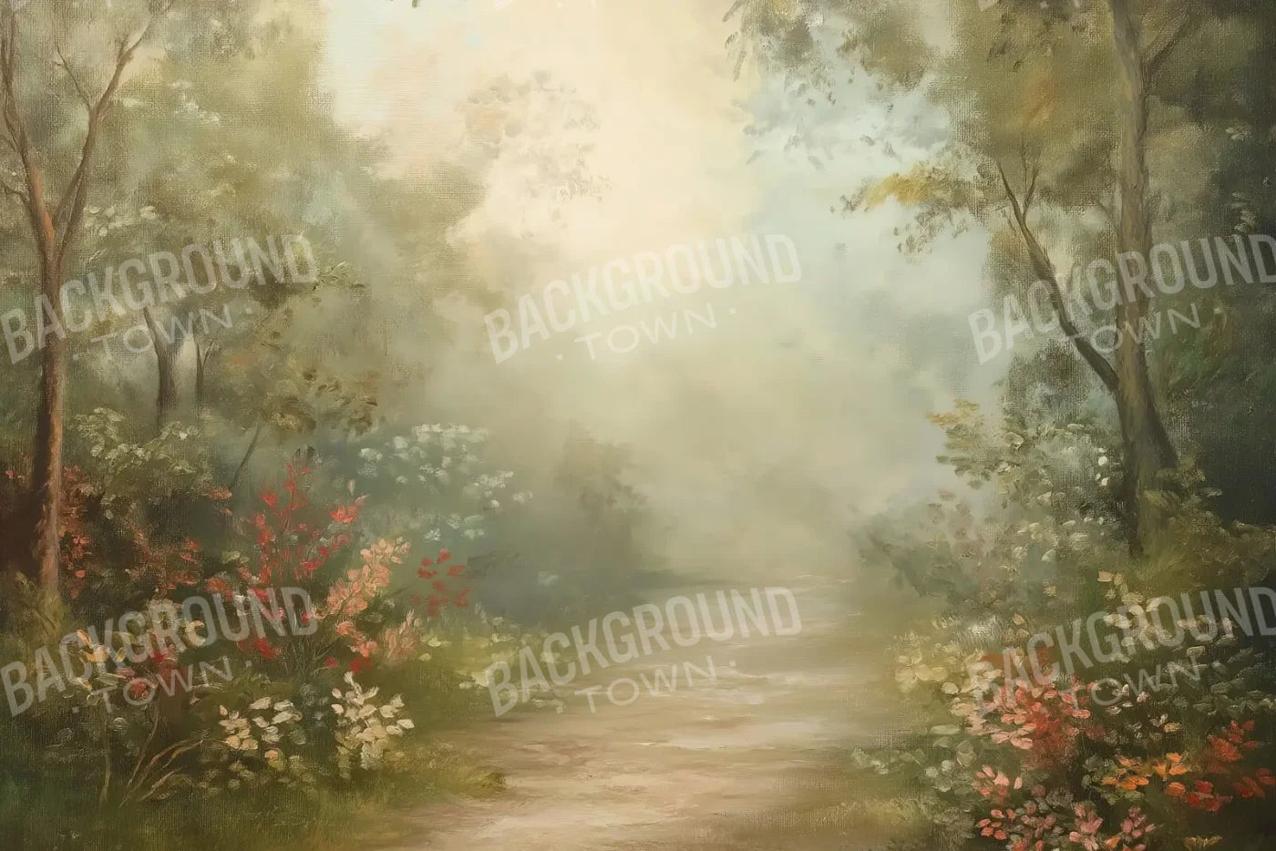 Fairytale Walk 12’x8’ UltraCloth (144 x 96 inch) Backdrop