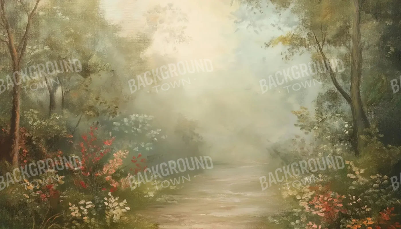 Fairytale Walk 14’x8’ UltraCloth (168 x 96 inch) Backdrop