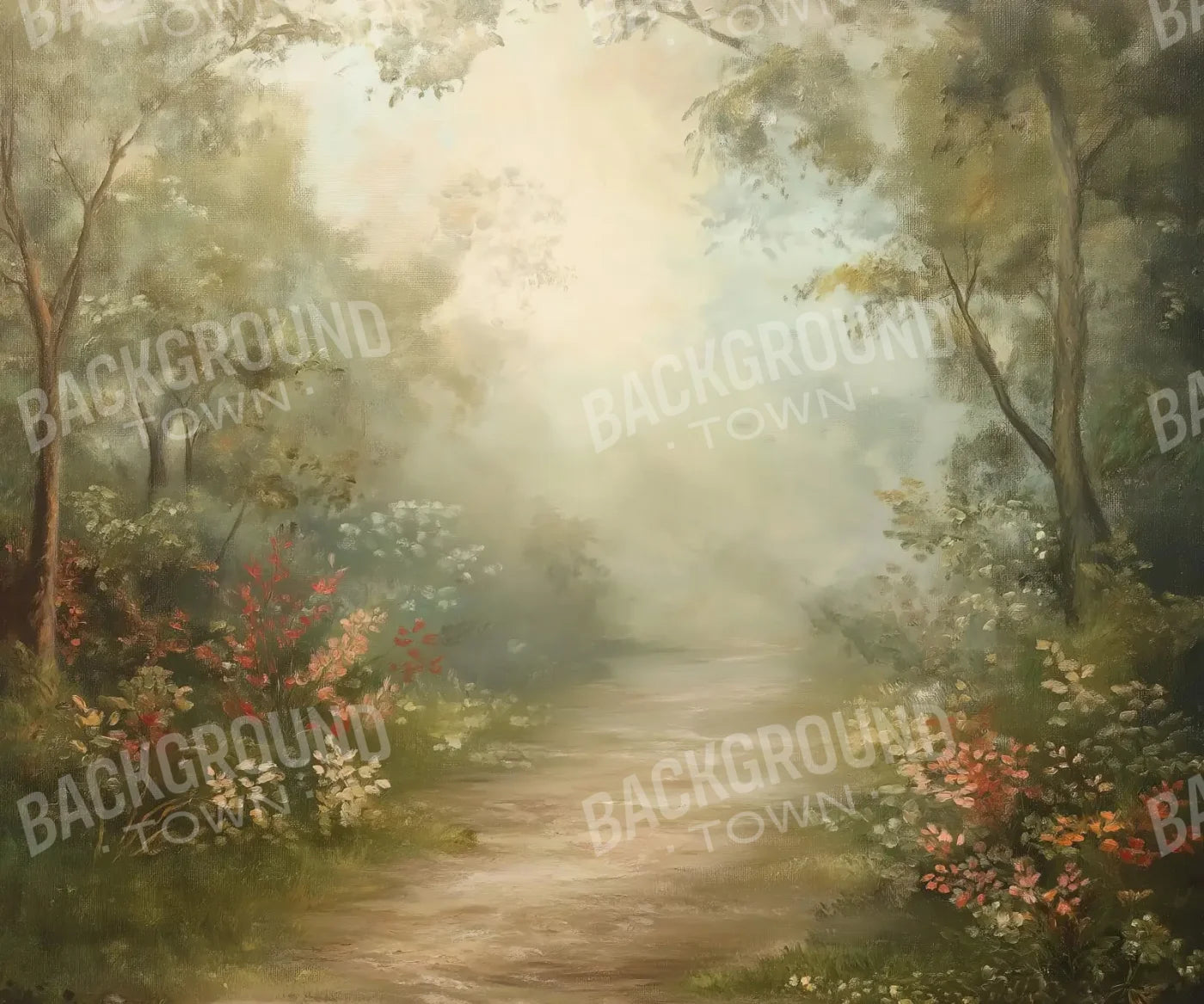 Fairytale Walk 5’x4’2 Fleece (60 x 50 inch) Backdrop