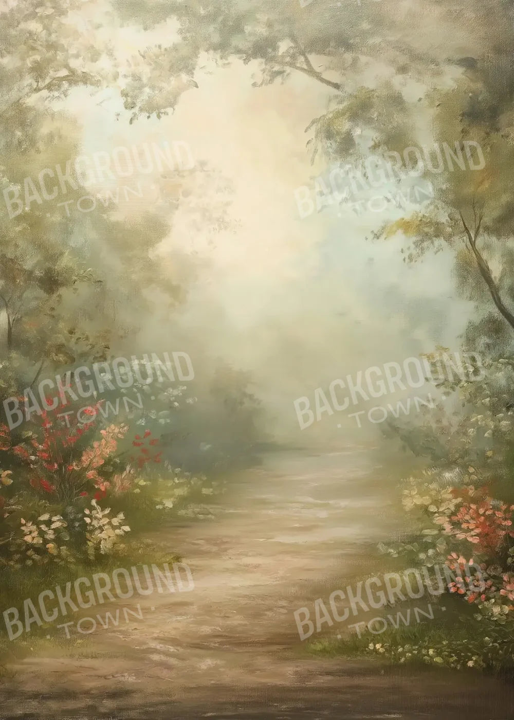 Fairytale Walk 5’x7’ UltraCloth (60 x 84 inch) Backdrop