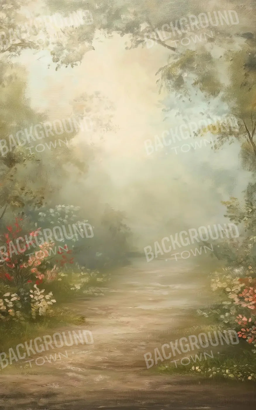 Fairytale Walk 5’x8’ UltraCloth (60 x 96 inch) Backdrop