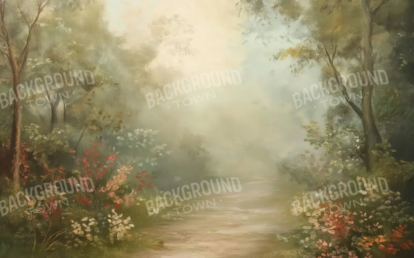Fairytale Walk 8’x5’ UltraCloth (96 x 60 inch) Backdrop