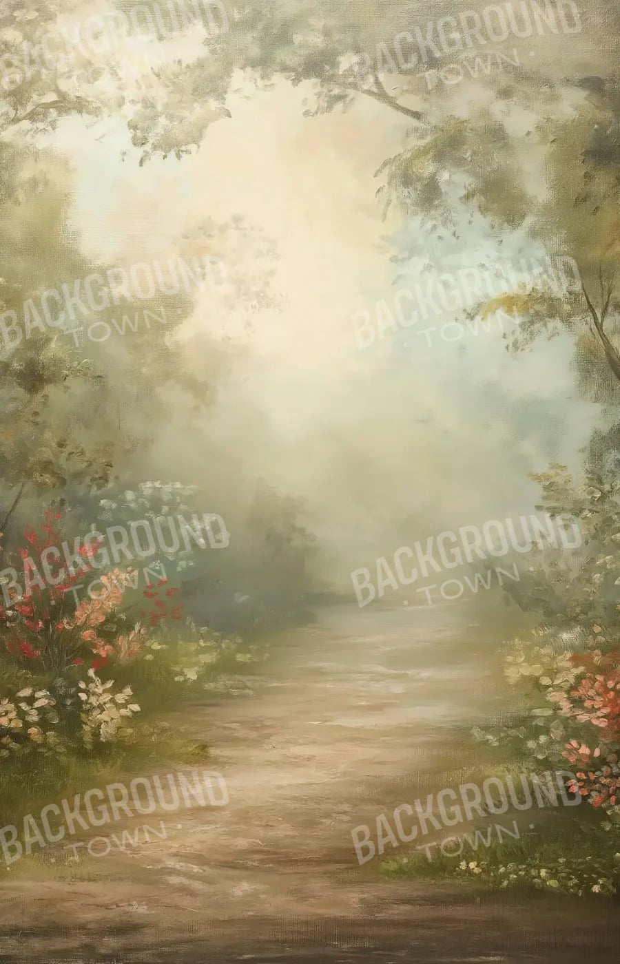 Fairytale Walk 9’x14’ UltraCloth (108 x 168 inch) Backdrop