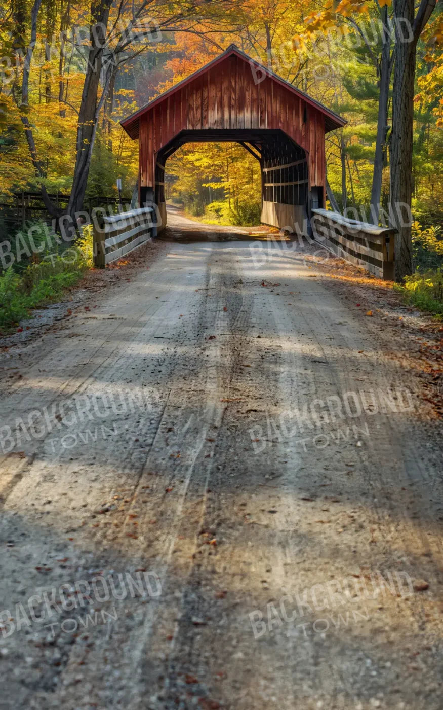 Multi Colored Fall Backdrop for Photography