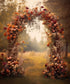 Brown, Beige, Orange  Backdrop for Photography