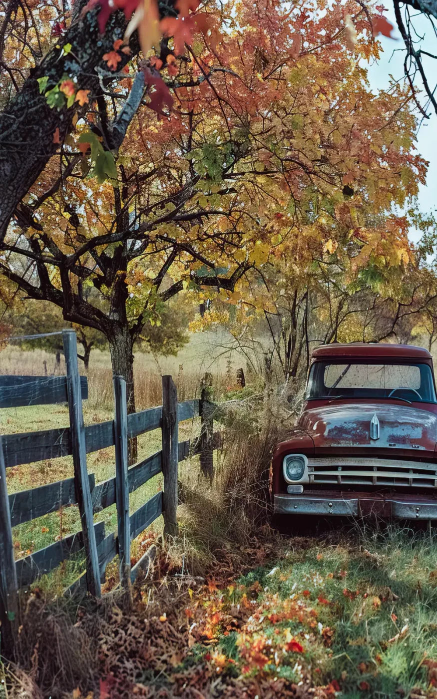 Fall Foilage 003 8X10 Web 10’X16’ Ultracloth (120 X 192 Inch) Backdrop