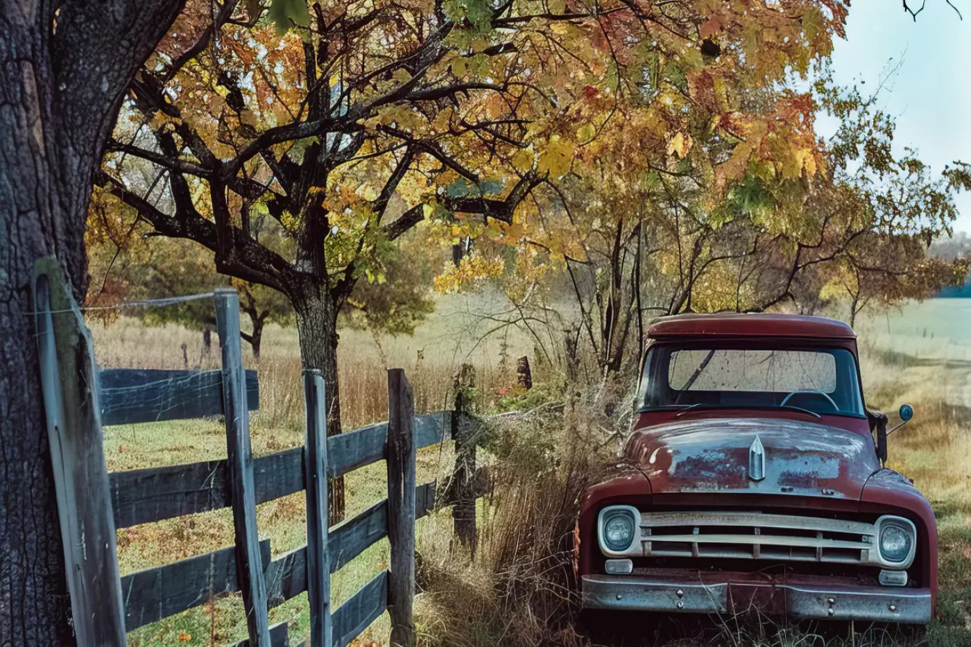 Fall Foilage 003 8X10 Web 12’X8’ Ultracloth (144 X 96 Inch) Backdrop
