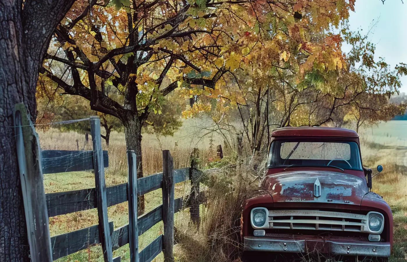 Fall Foilage 003 8X10 Web 14’X9’ Ultracloth (168 X 108 Inch) Backdrop