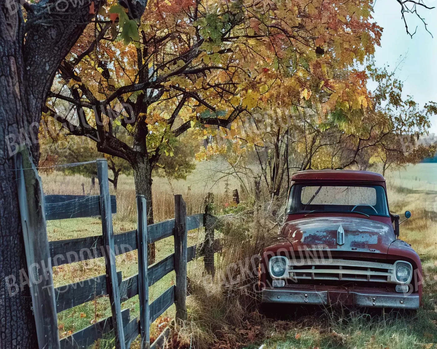 Fall Foilage 003 8X10 Web 10’X8’ Fleece (120 X 96 Inch) Backdrop