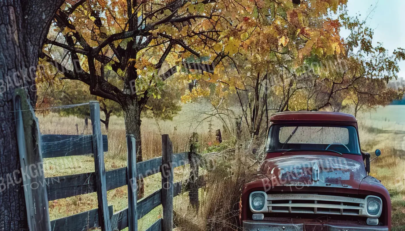 Fall Foilage 003 8X10 Web 14’X8’ Ultracloth (168 X 96 Inch) Backdrop