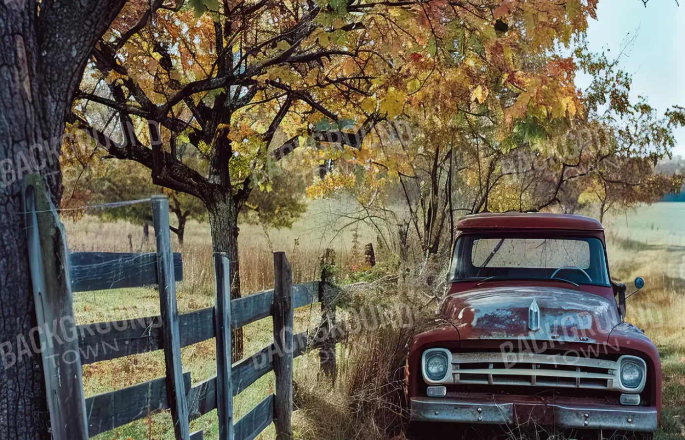 Fall Foilage 003 8X10 Web 14’X9’ Ultracloth (168 X 108 Inch) Backdrop