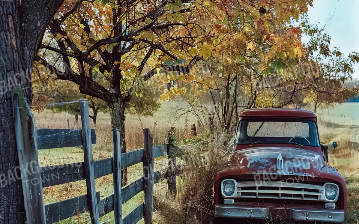 Fall Foilage 003 8X10 Web 16’X10’ Ultracloth (192 X 120 Inch) Backdrop