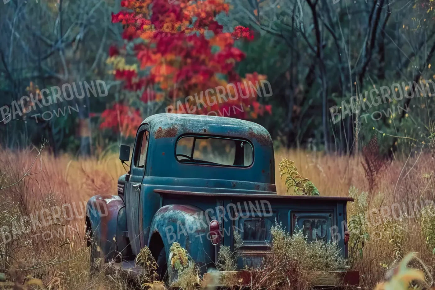 Fall Foilage 002 8X10 12’X8’ Ultracloth (144 X 96 Inch) Backdrop